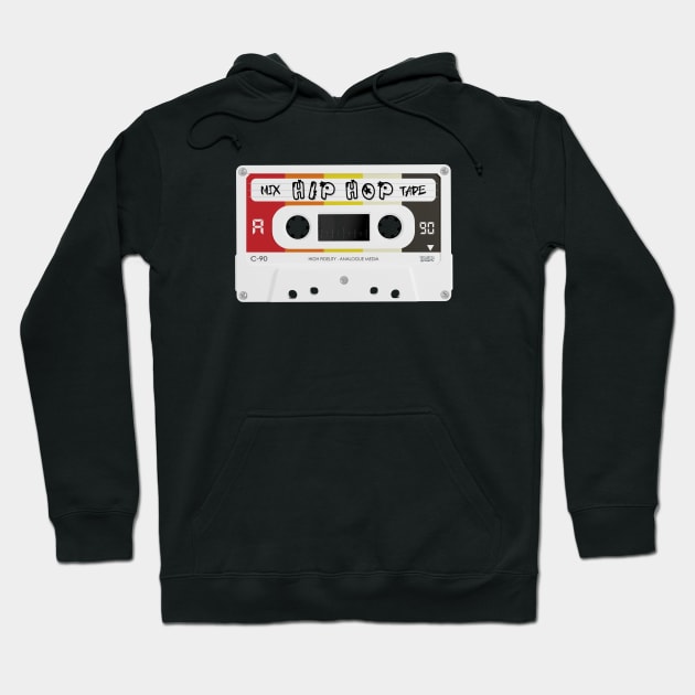 HIP HOP #1 (808 colors) Hoodie by RickTurner